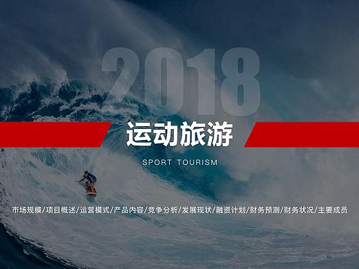 商业计划书PPT设计