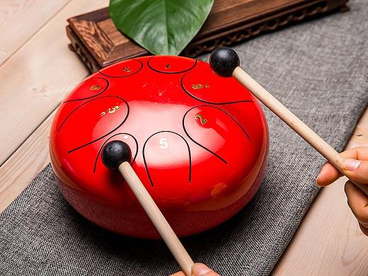 空灵鼓摄影图