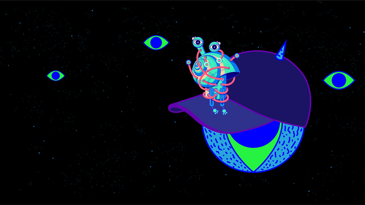 A planet | 一只行星（图ZMTY4OTc3MDY0） - 绘本 - 站酷设计师李Vv原创素材 - 站酷ZCOOL