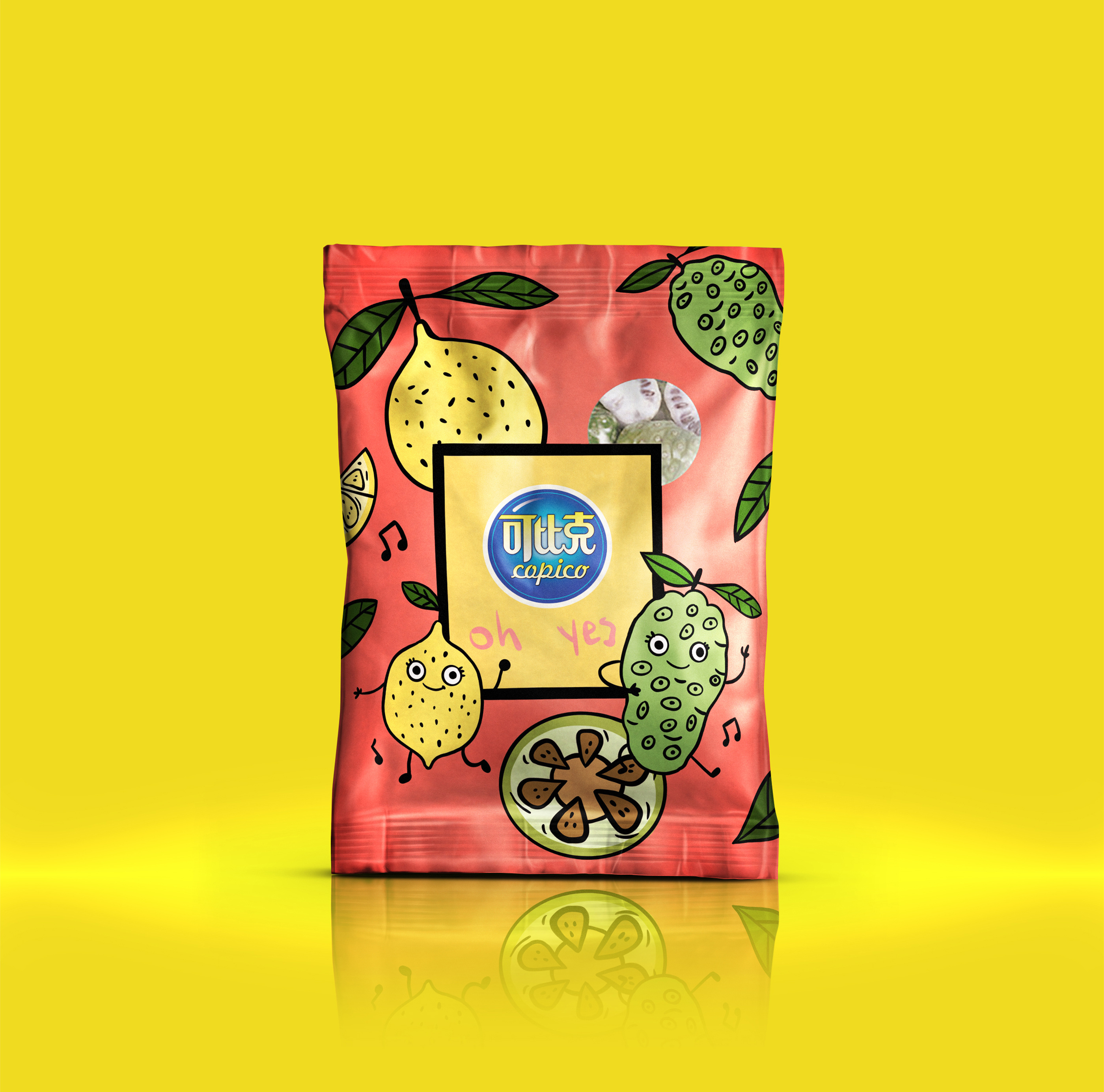 可比克-干果包装设计