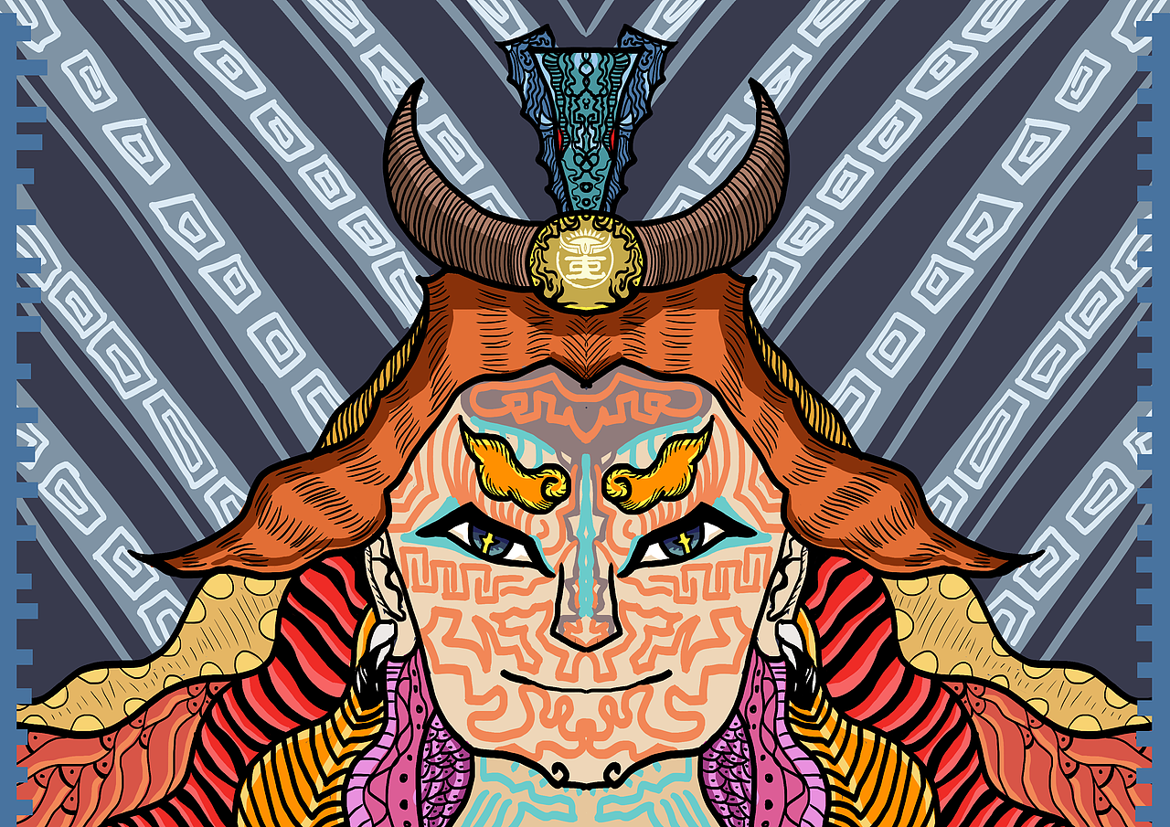 蚩尤（图ZMjE1MDg0NzMy） - 海报 - 站酷设计师Z98354649原创素材 - 站酷ZCOOL