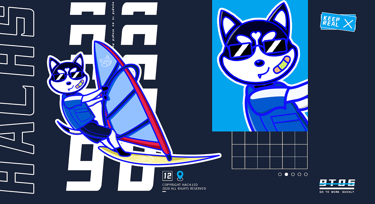 哈奇的运动世界