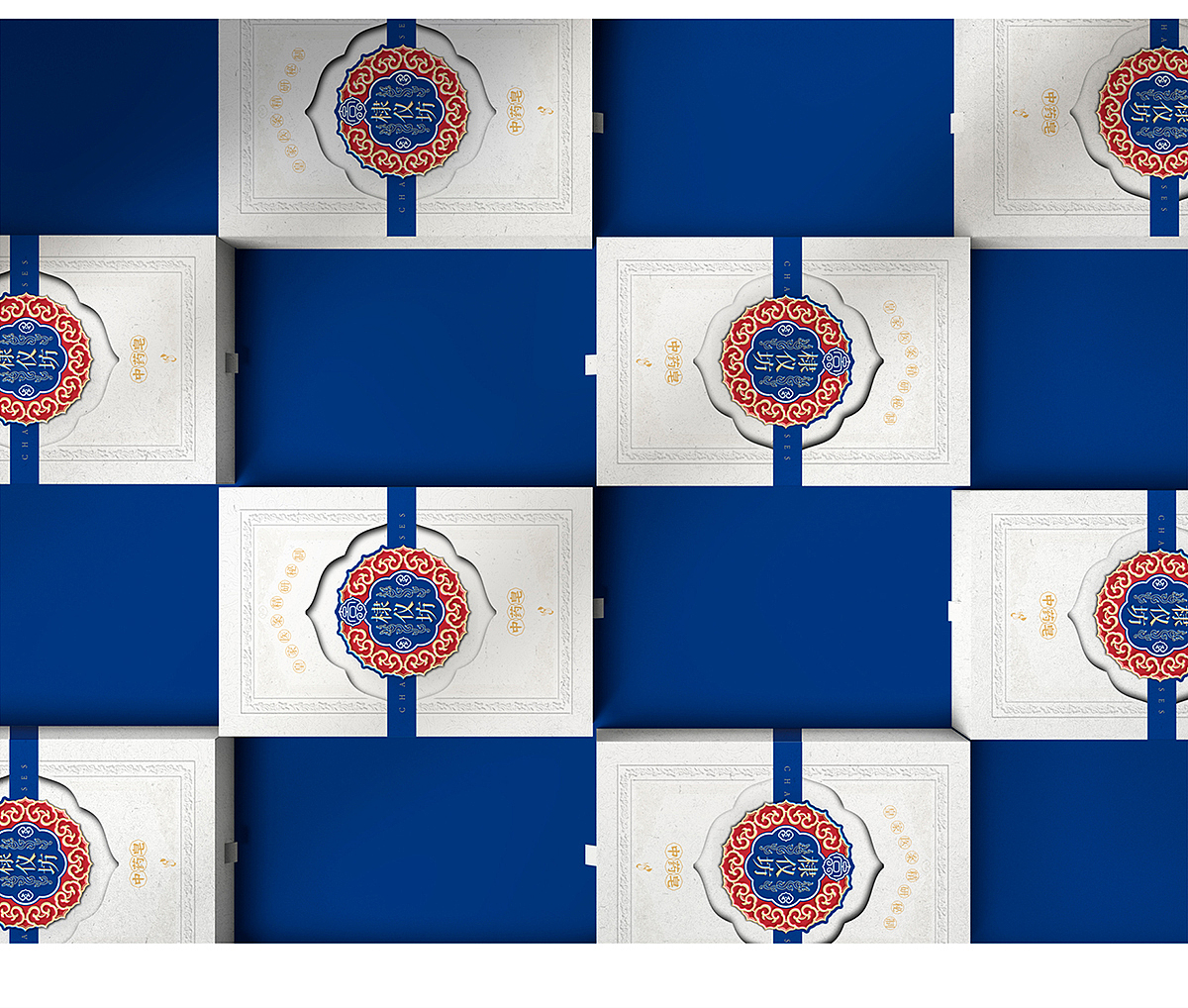 故宫产品——中医药皂包装