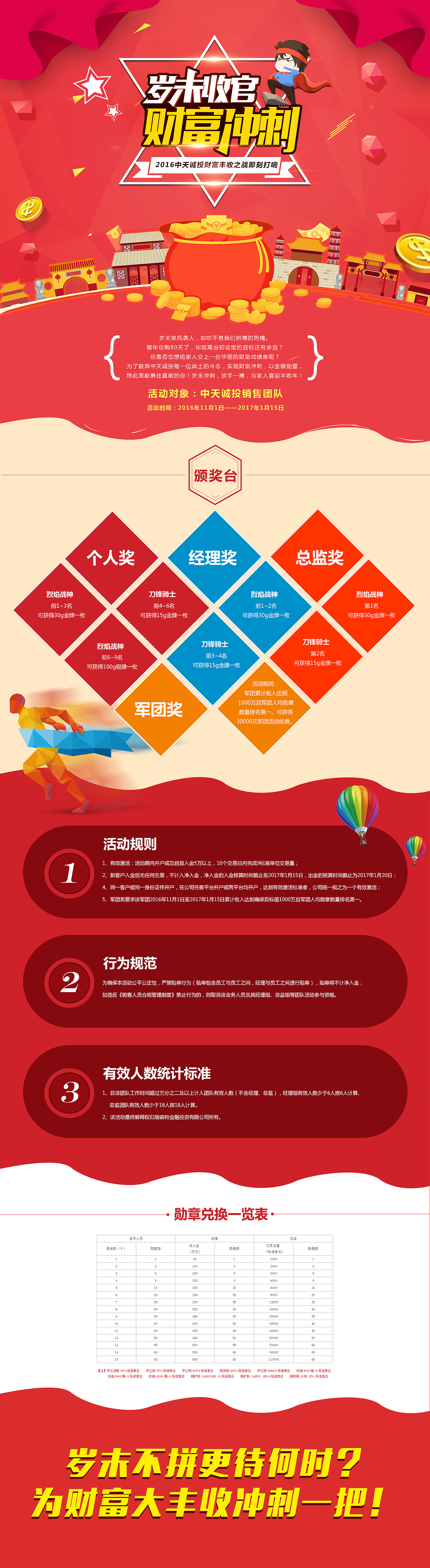 岁末收官，财富冲刺（图ZODE4NjI3ODg=） - 运营设计 - 站酷设计师清风入画原创素材 - 站酷ZCOOL