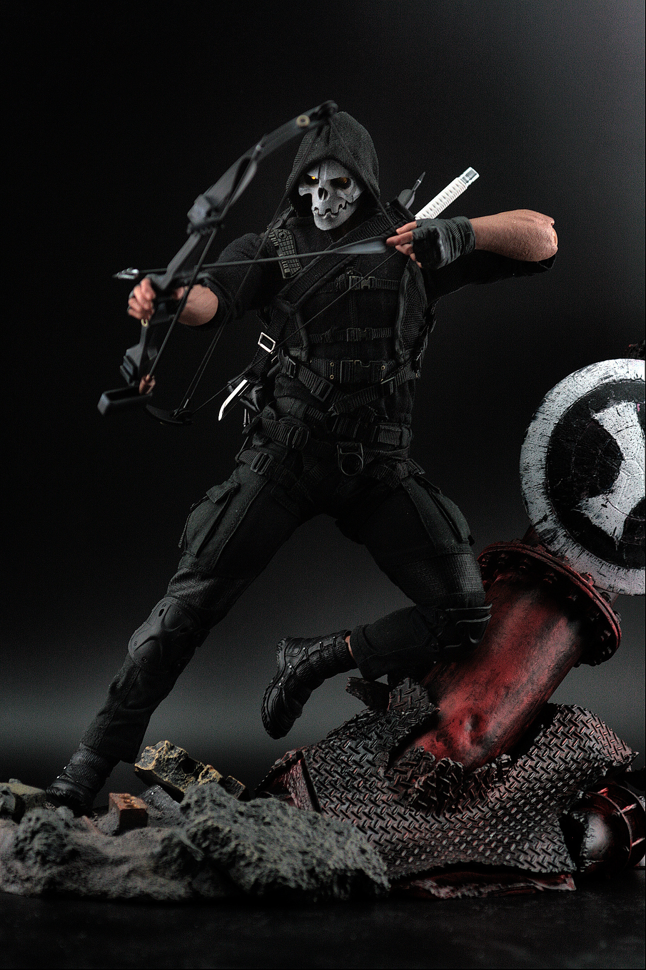 模仿大师对战金刚狼拍摄花絮一则