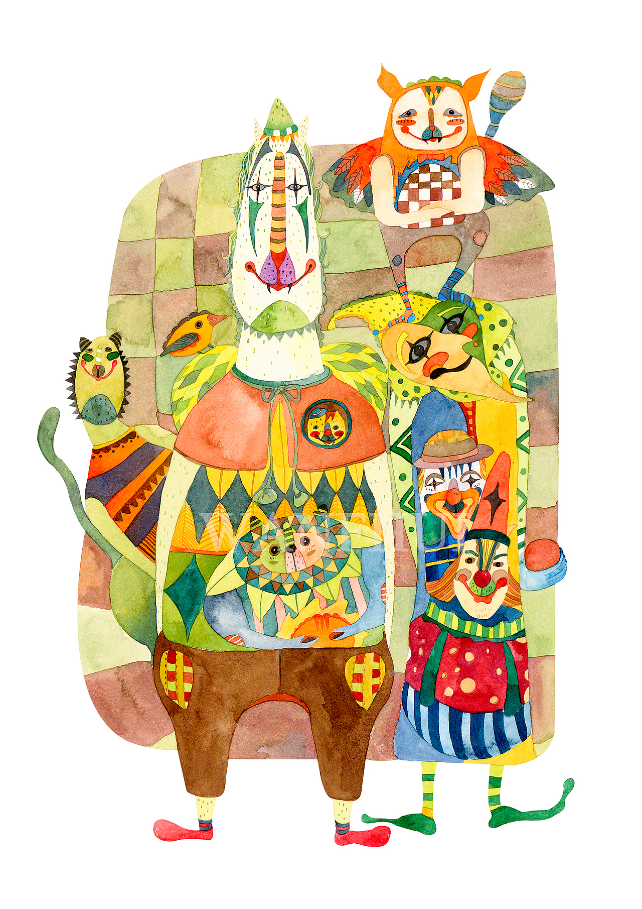 猫（图ZMTcwNTYxNTgw） - 艺术插画 - 站酷设计师糗糗WANGHUI原创素材 - 站酷ZCOOL