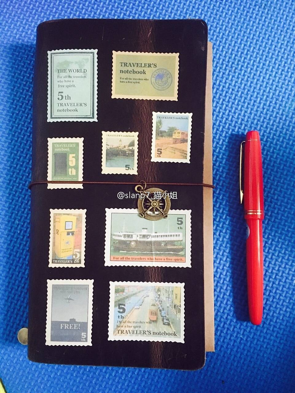 手账（图ZNjUxMzg4MDA=） - 艺术插画 - 站酷设计师slanp7原创素材 - 站酷ZCOOL