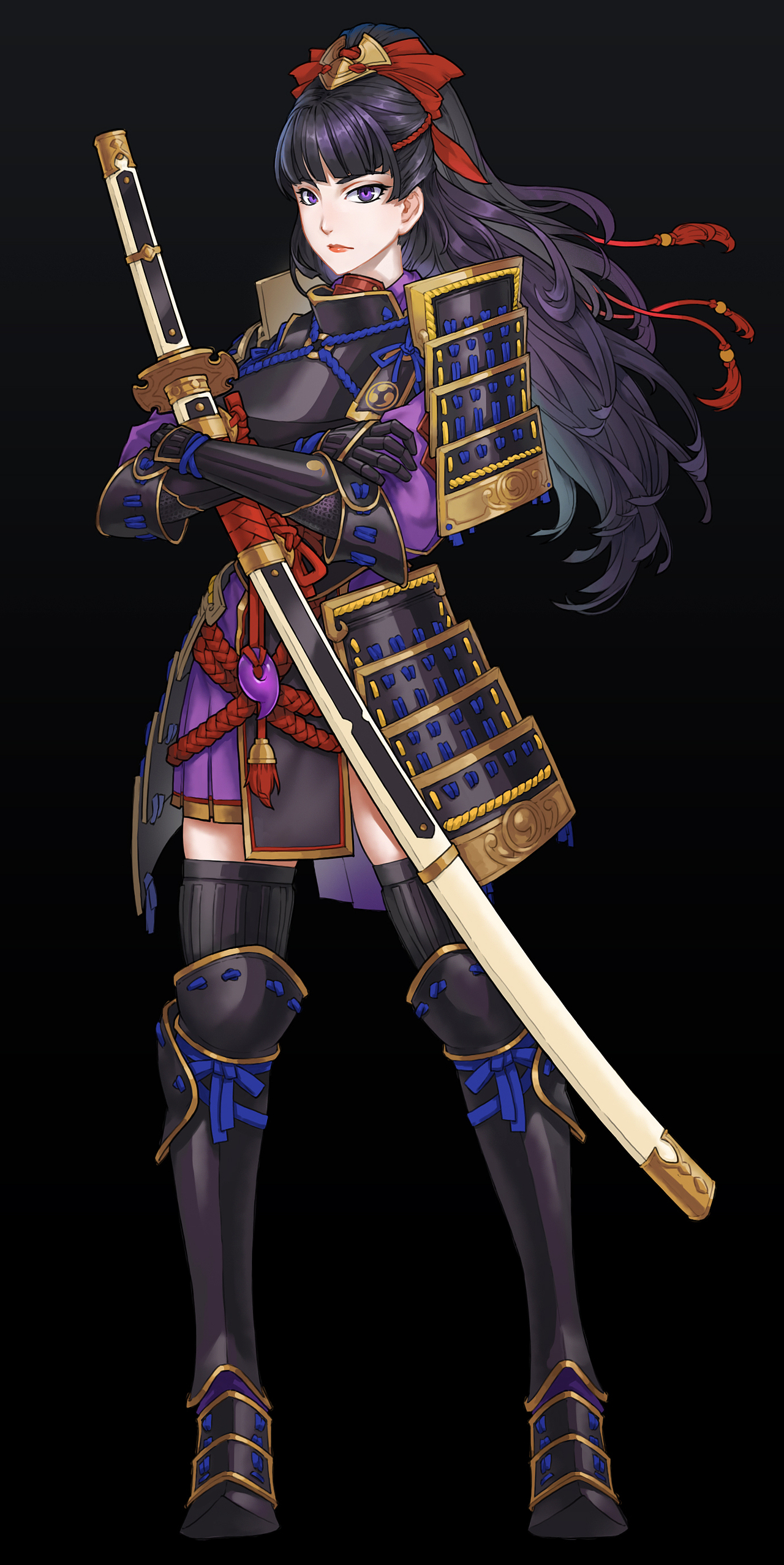 日式游戲立繪（圖ZODgwMzkzNDg=） - 游戲原畫 - 站酷設計師黑黑de喬克巴其原創(chuàng)素材 - 站酷ZCOOL