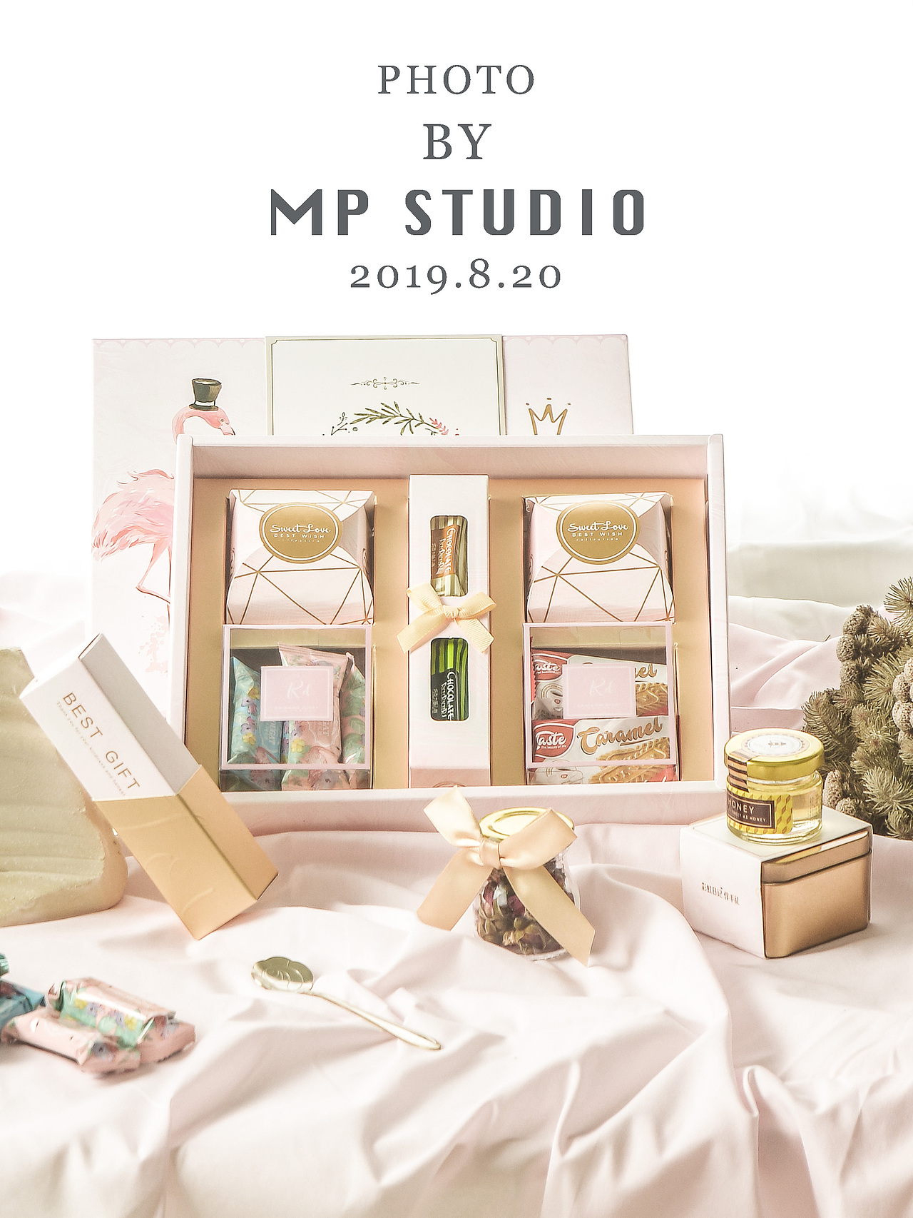 案例-婚庆礼盒拍摄