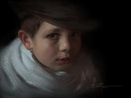 肖像练习，带步骤