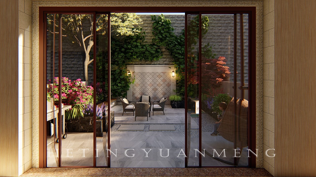 重庆龙湖旭宸别墅花园（施工中）（图ZMjAyNzgyODQw） - 建筑设计 - 站酷设计师TchWu景观设计原创素材 - 站酷ZCOOL