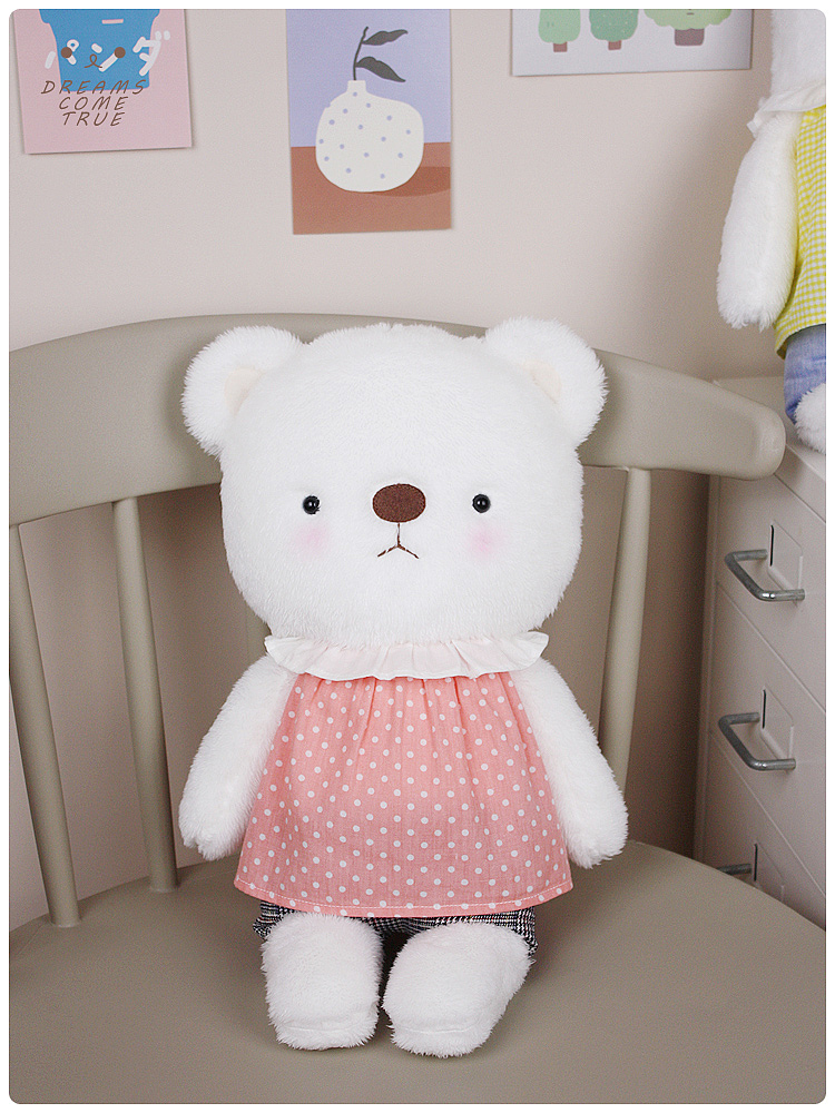 苏小妙原创自制毛绒玩偶--朵朵/妖妖/珍珍