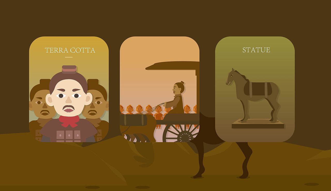 《絲綢之路》兒童插畫創(chuàng)作篇章（圖ZMjMxNzE3Njky） - 兒童插畫 - 站酷設計師就是包小包原創(chuàng)素材 - 站酷ZCOOL