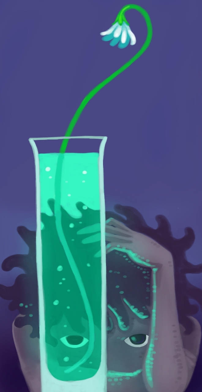 清淡且迷幻（图ZMjM0MjQwNTAw） - 新锐潮流插画 - 站酷设计师一切太了原创素材 - 站酷ZCOOL