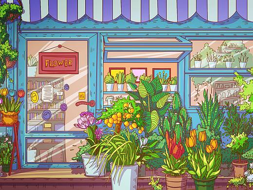 花店