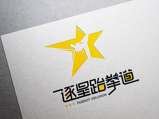 逐星跆拳道LOGO VI设计
