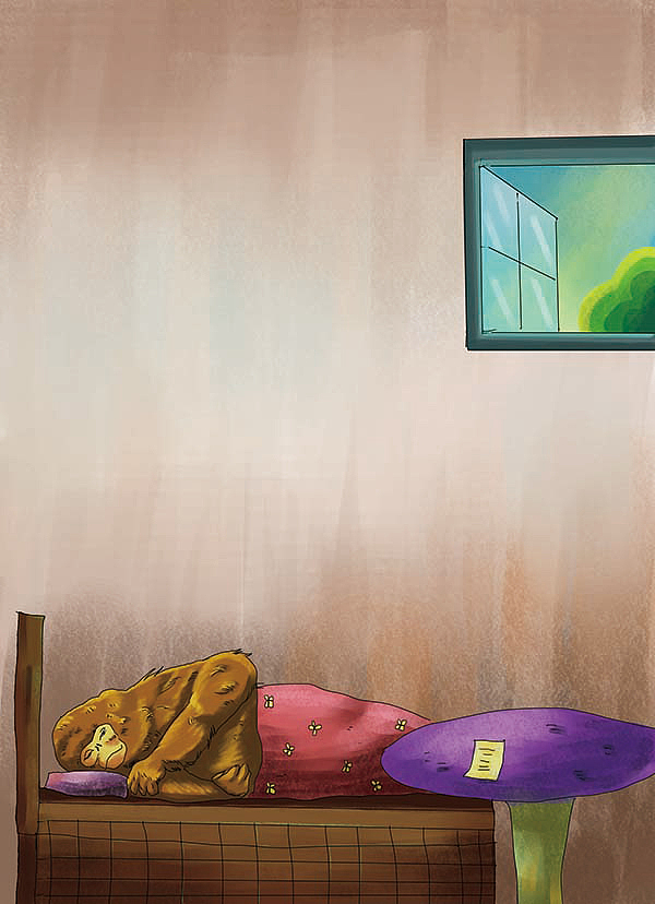 2016兒童插畫選集-2（圖ZODg5MTg2NTY=） - 兒童插畫 - 站酷設(shè)計師綠田小小生原創(chuàng)素材 - 站酷ZCOOL