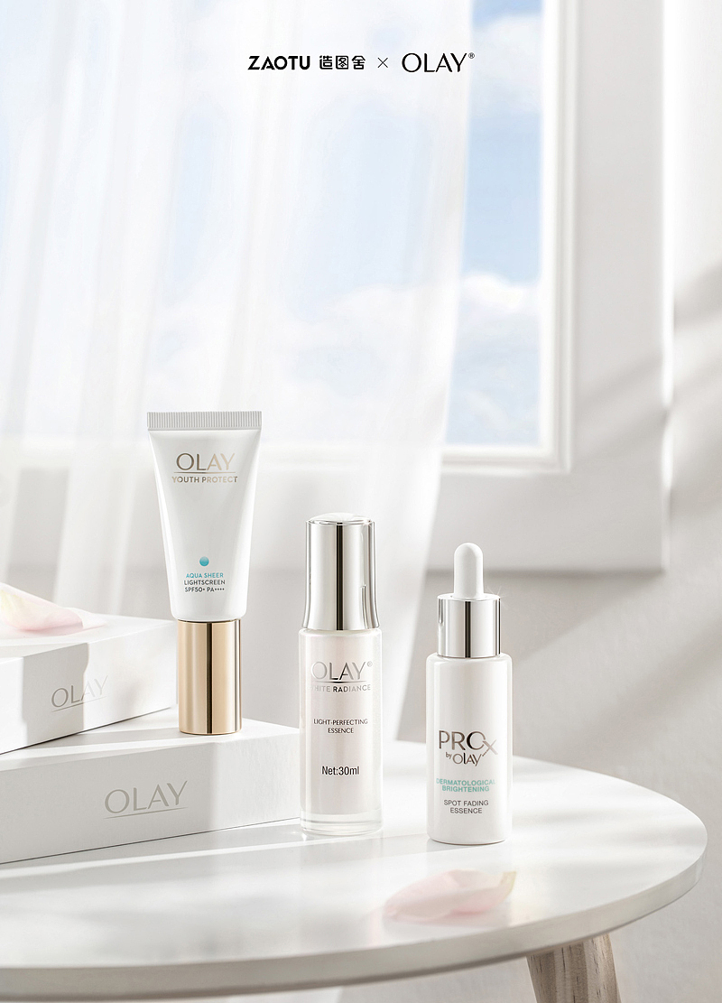 「造图舍」OLAY女王节“小白时刻”摄影全案（图ZMjA4NTg3NzQ4） - 产品摄影 - 站酷设计师造图舍原创素材 - 站酷ZCOOL