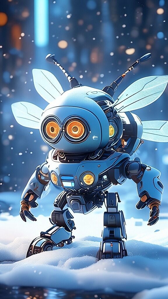 机甲昆虫机器人