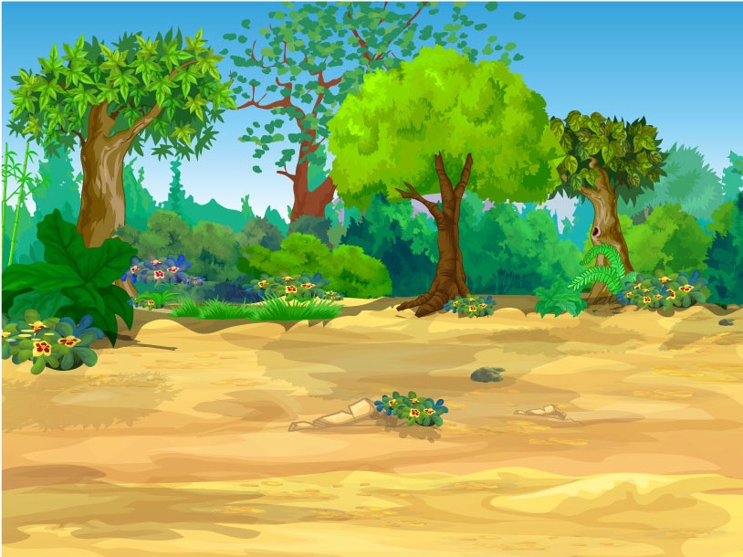 沙雕动画ai背景_素材网站_图片免费下载-ZCOOL站酷