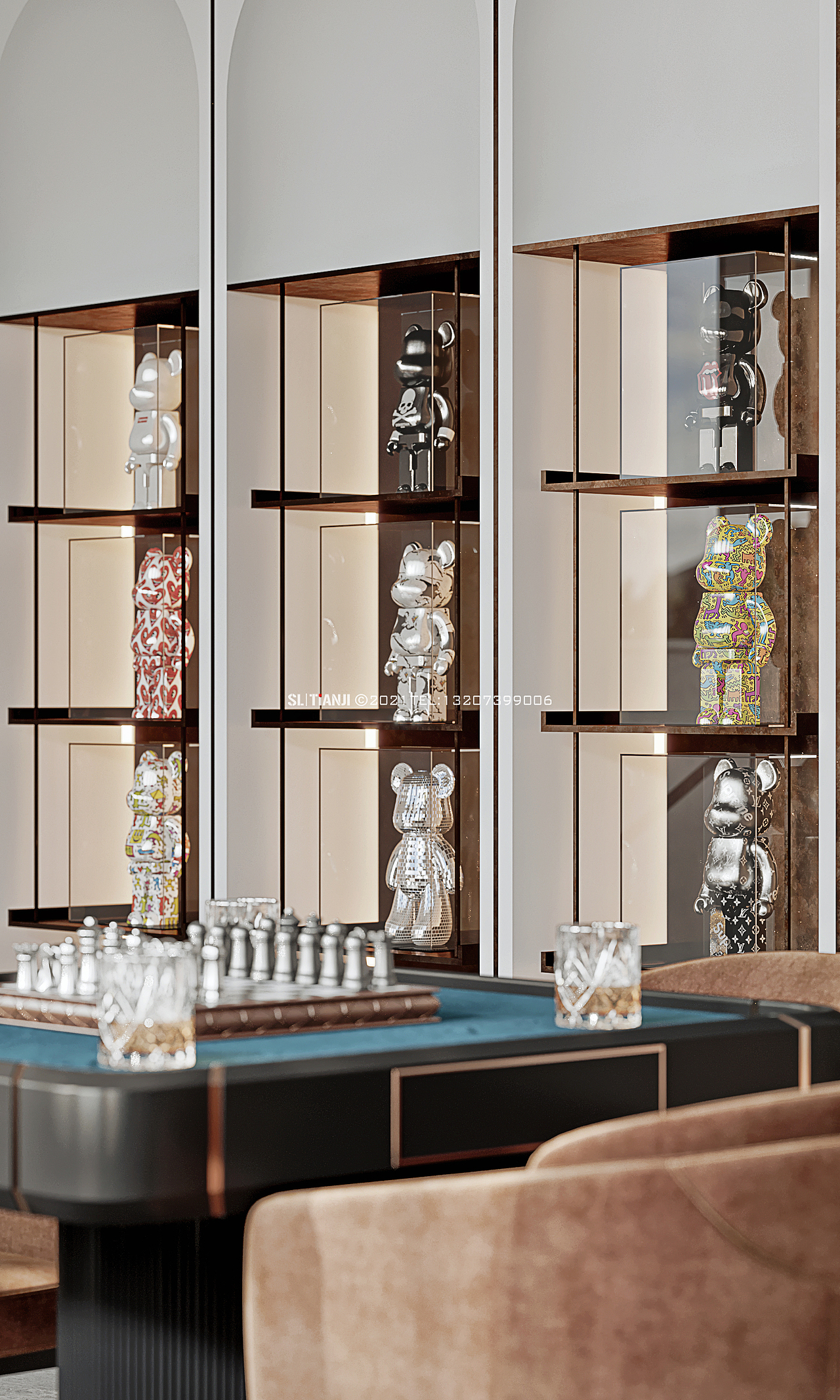 商业丨渲染作品合集（图ZMjY0ODE5MTQw） - 家装设计 - 站酷设计师SLTJ原创素材 - 站酷ZCOOL