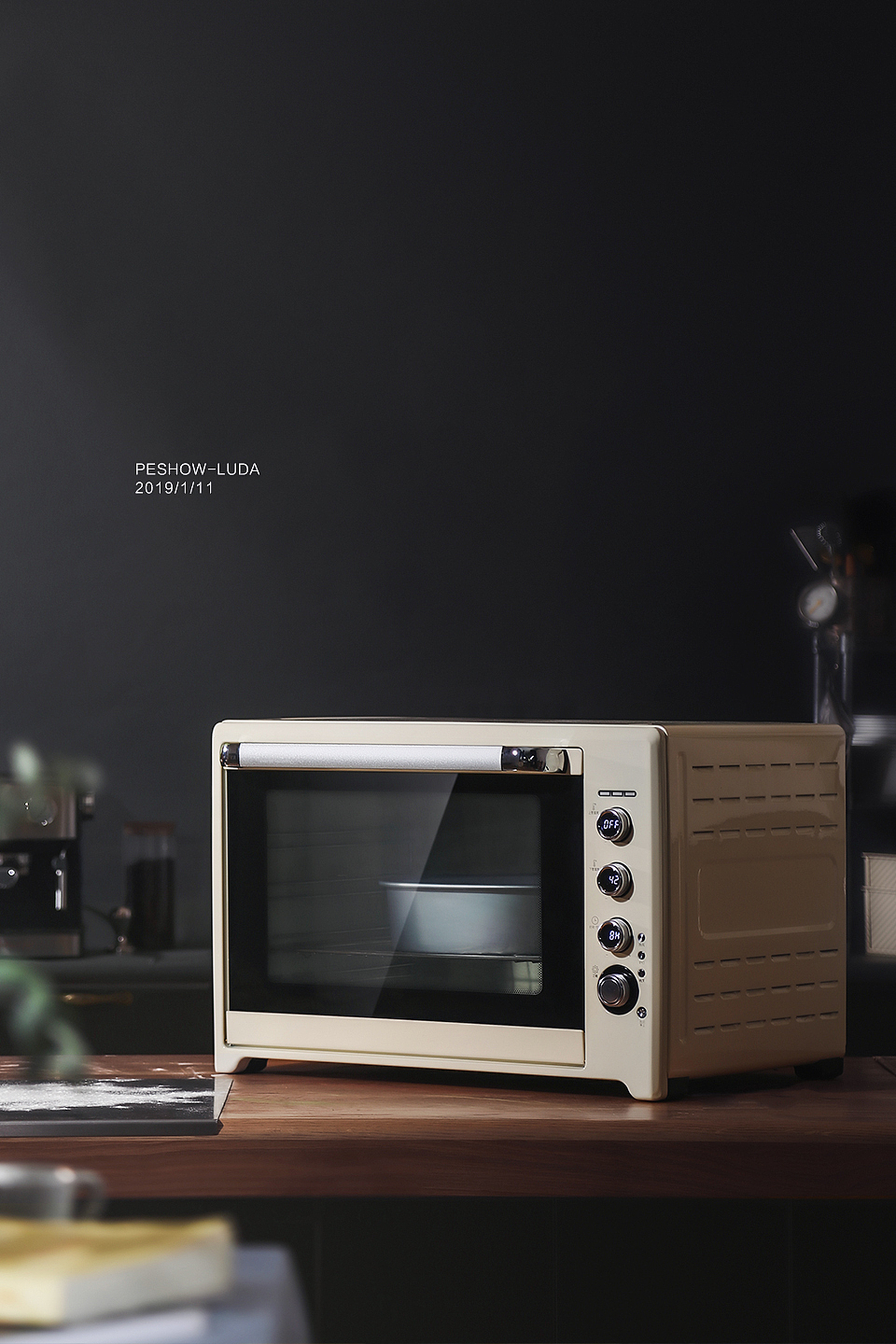 柏翠烤箱#85升巨容,满足你对烘焙的各种幻想