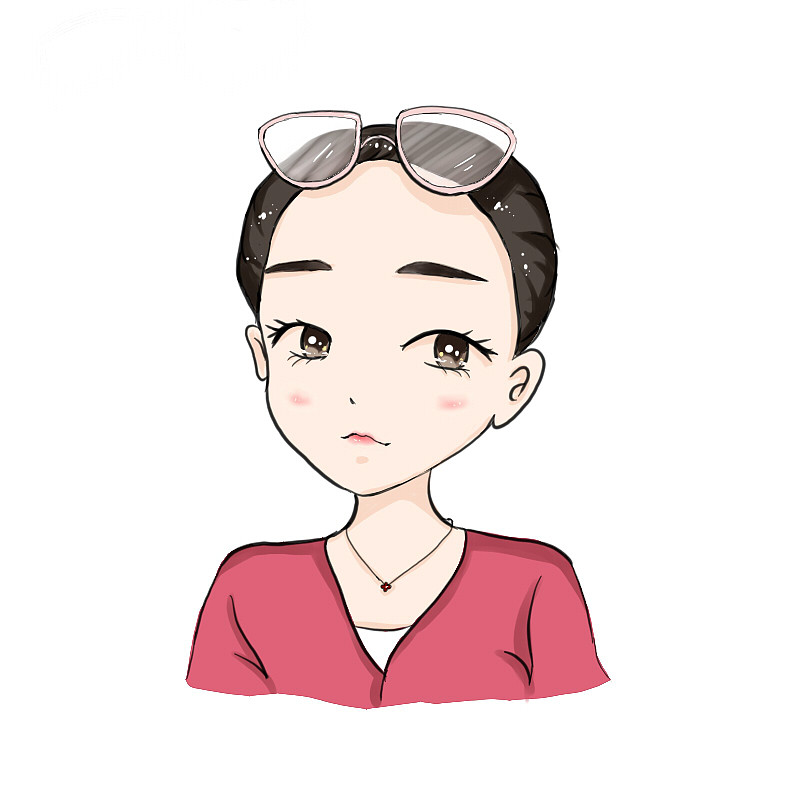 照片q版卡通头像