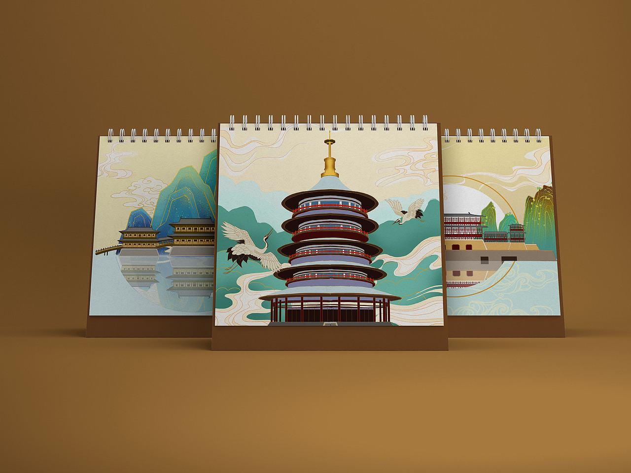 关于洛阳建筑的插画商稿（图ZMjg4NTc5NTEy） - 商业插画 - 站酷设计师羔小羊GXY原创素材 - 站酷ZCOOL