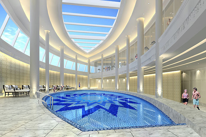 【华联商榷酒店】——成都酒店设计案例赏析