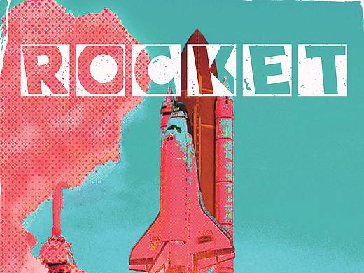 火箭发射-转绘练习（个人主页-ZMzY3MjA5NzI=） - 创作习作 - 站酷设计师能不这么逗吗原创素材 - 站酷ZCOOL