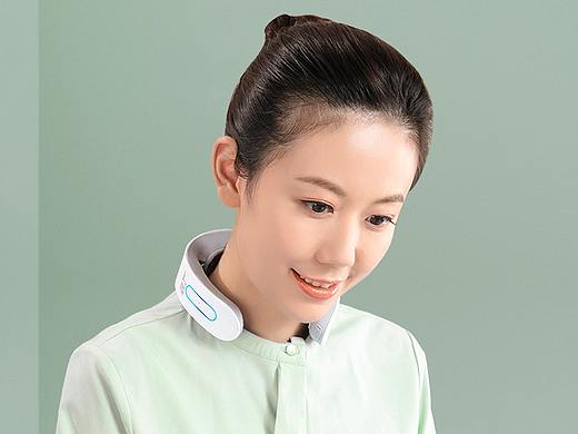 颈椎按摩器家用电动智能护颈仪脖子肩颈部按摩仪 