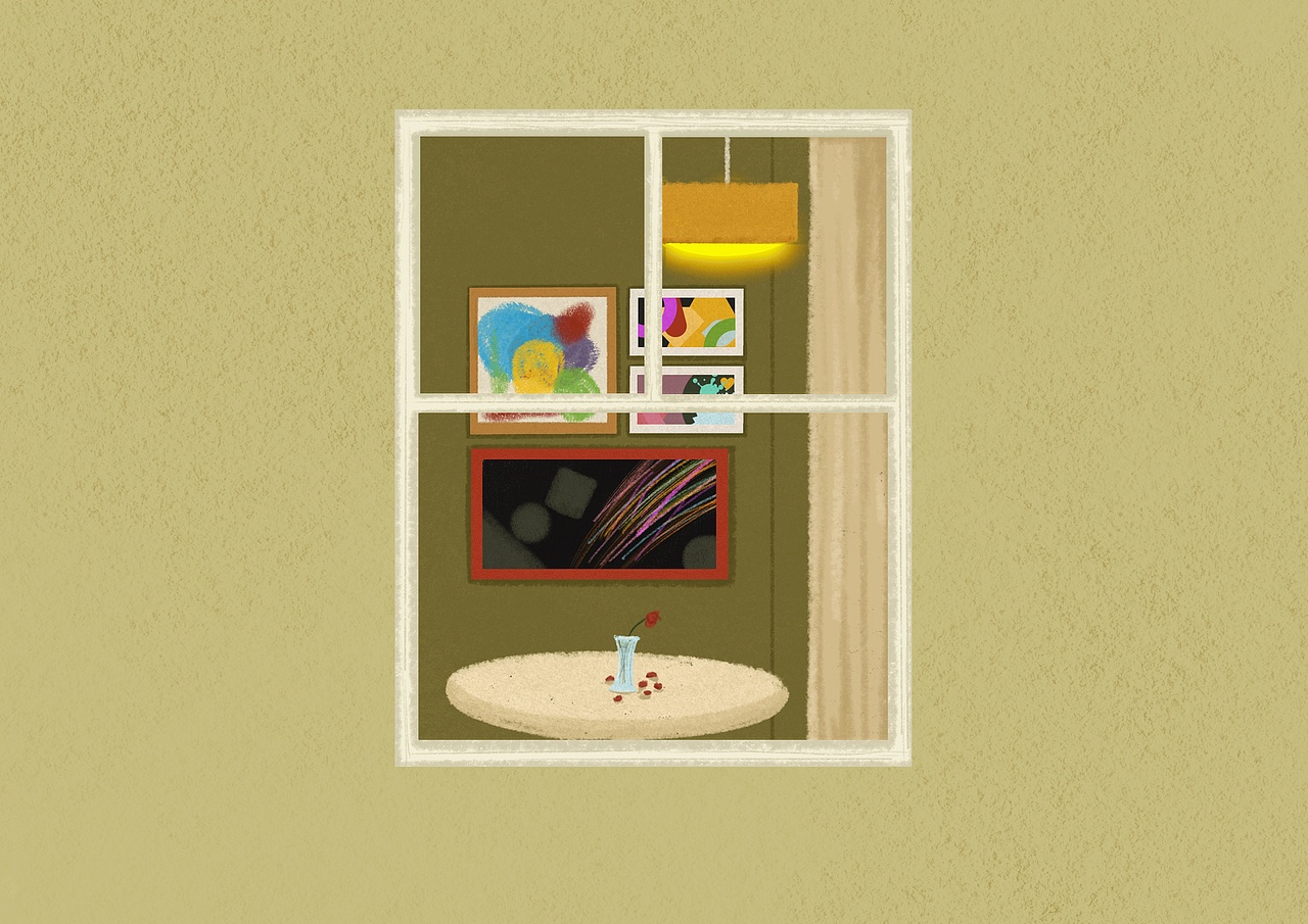 THE STORY BEHIND THE WINDOW