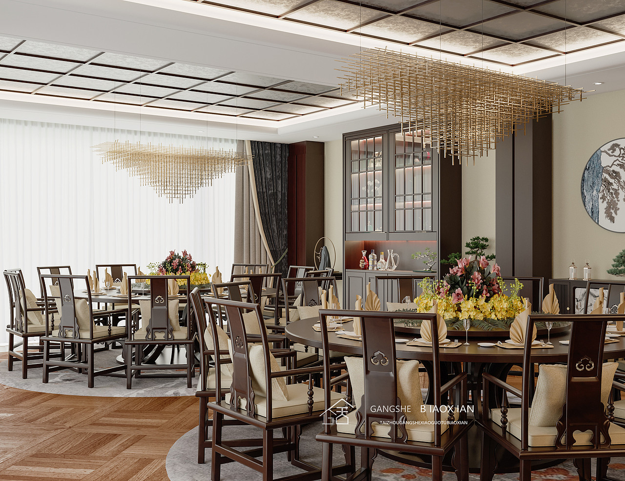 图集——GANGSHE效果图表现