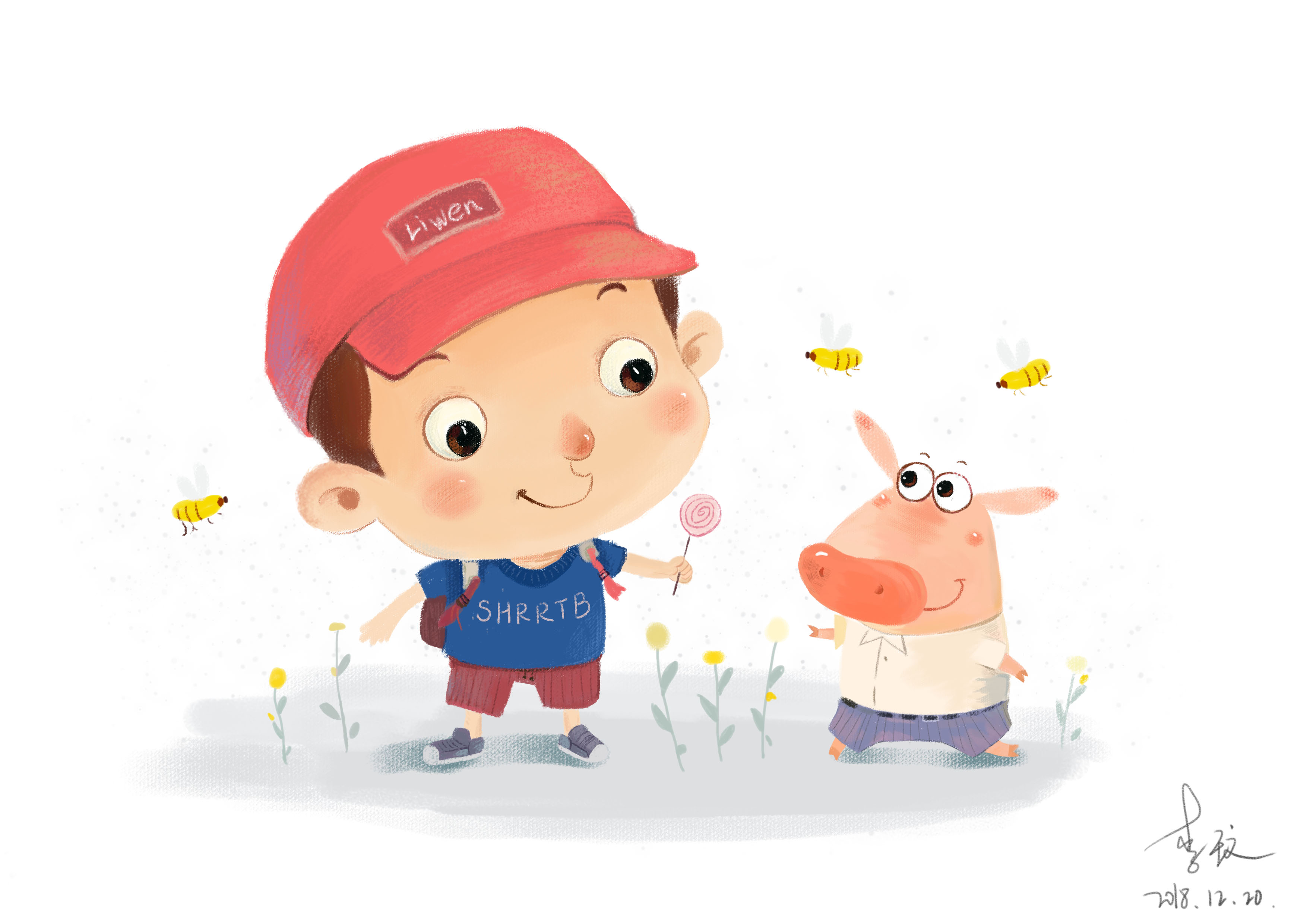 Viviya插画师的个人主页（封面预览） - 主页封面设置 - 站酷设计师Viviya插画师原创素材 - 站酷ZCOOL