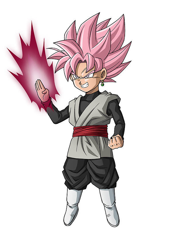 龙珠超 桃红黑悟空