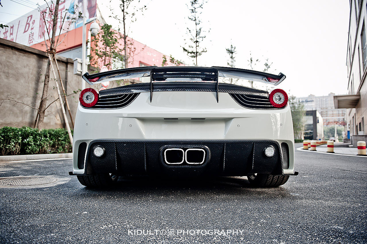 2013.09.06 Mansory改装Ferrari 458 Italia