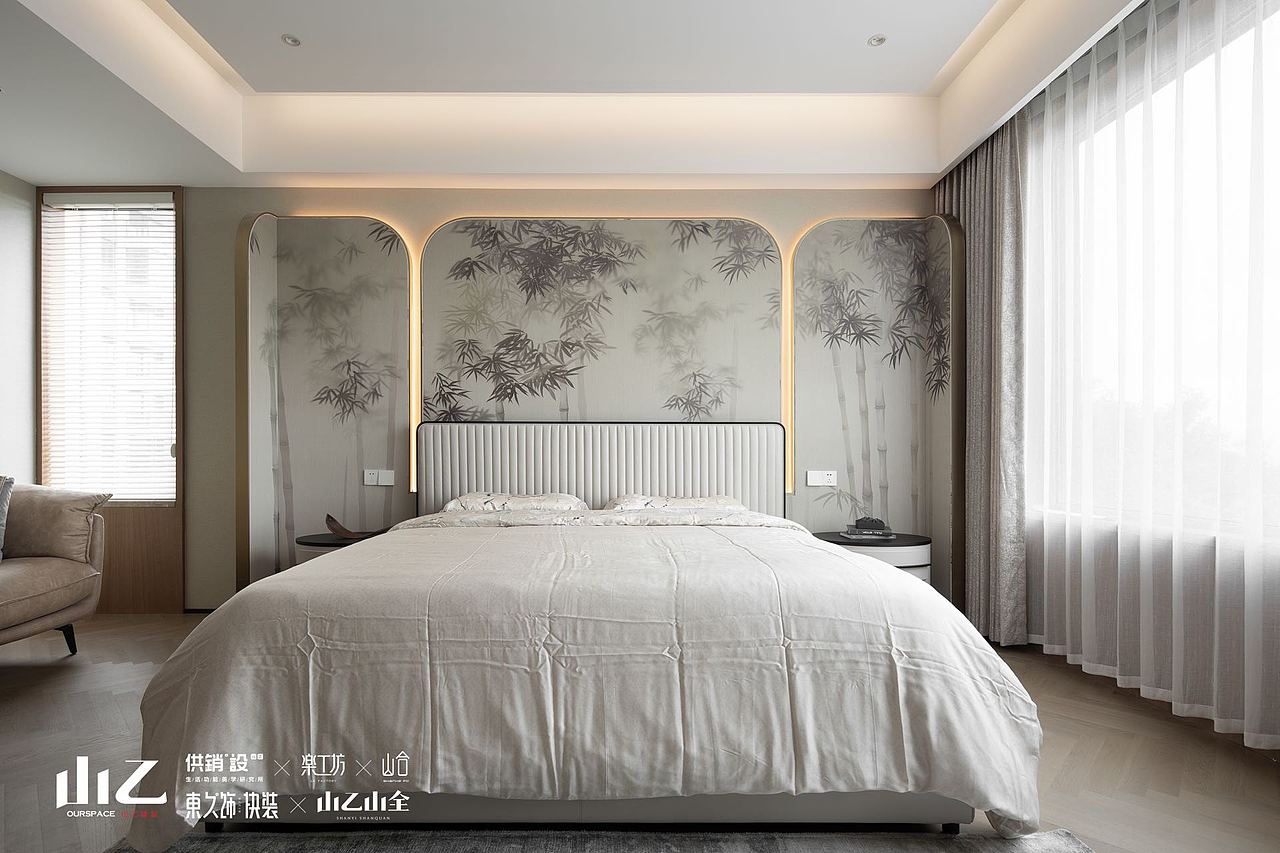 山乙建设丨湘江壹号实景（图ZMjc4NDM4NDMy） - 家装设计 - 站酷设计师山乙建设原创素材 - 站酷ZCOOL