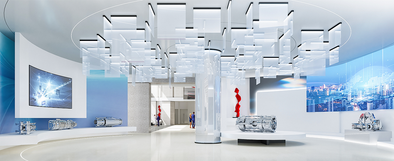 厂区办公设计（图ZMzQ0NDUxMTMy） - 商业空间设计 - 站酷设计师梅小伟ZOMA原创素材 - 站酷ZCOOL