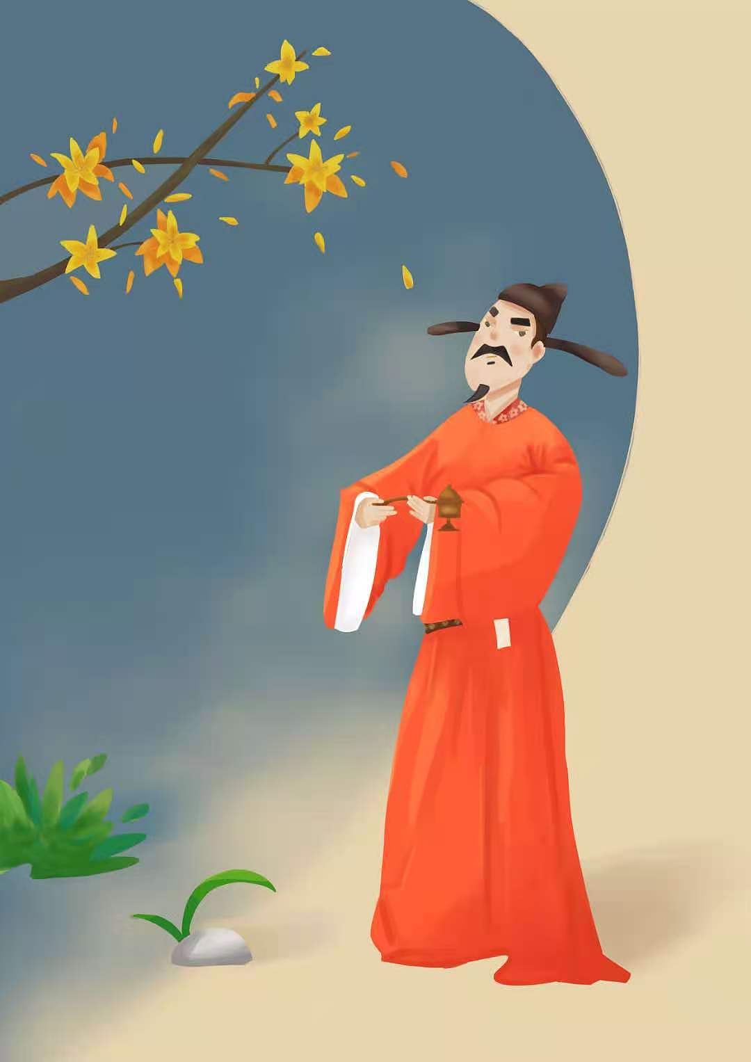 古人是否也有有趣的一面!