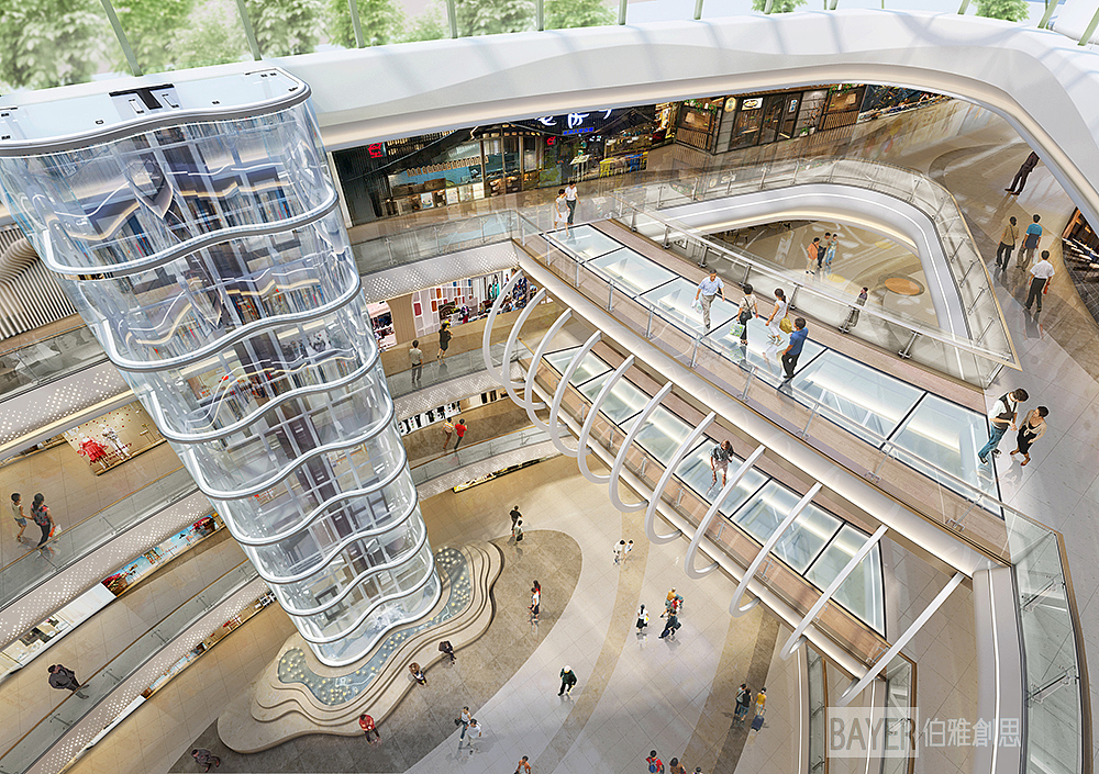 购物中心设计案例之甘肃陇南万达缤纷城