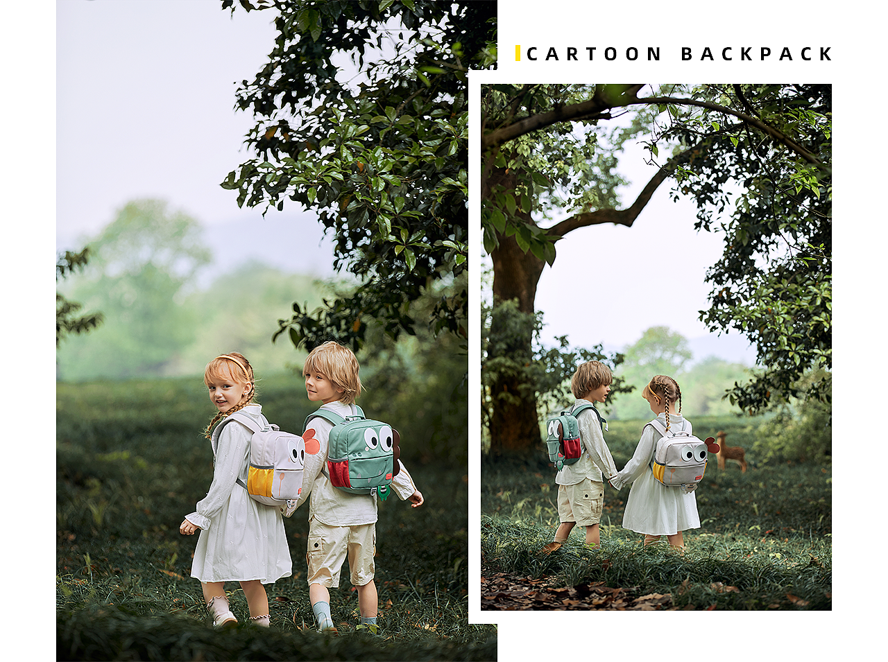 儿童书包拍摄（图ZMjU4NjI2OTI4） - 人像摄影 - 站酷设计师源子yz原创素材 - 站酷ZCOOL