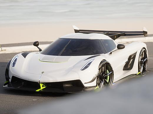 Koenigsegg Jesko 2020 虚幻引擎渲染 | Lumen