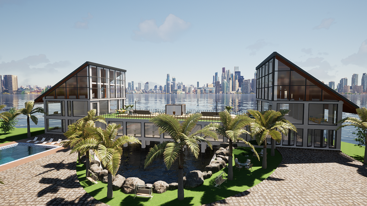 建筑设计 | 海屿图居