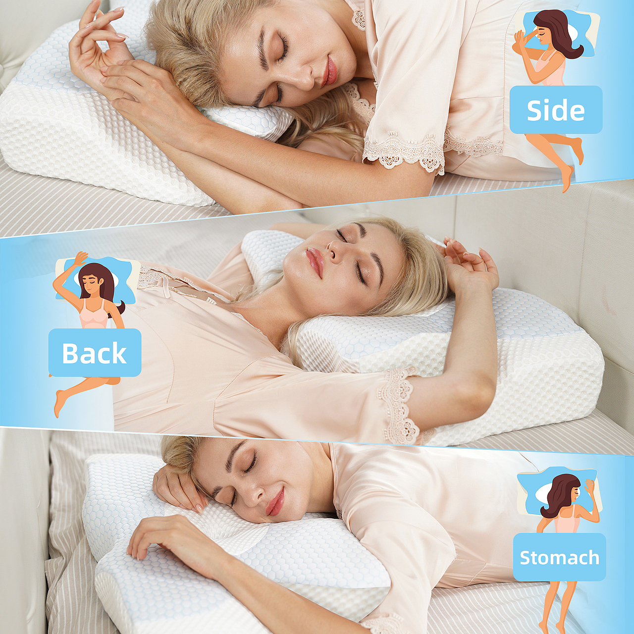 亚马逊主图-蝶形枕头