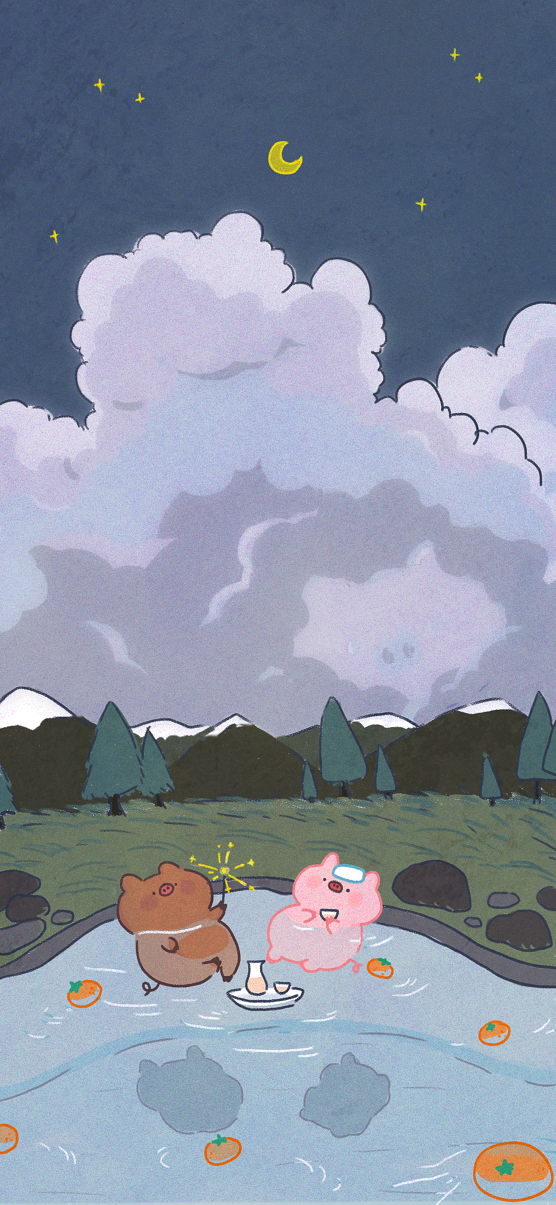 11月日常插畫（圖ZMjc3OTI3MTg0） - 兒童插畫 - 站酷設(shè)計(jì)師貓老夜原創(chuàng)素材 - 站酷ZCOOL