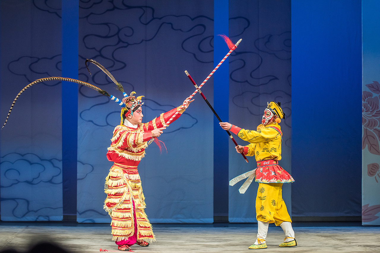 《十八罗汉收大鹏》（图ZNDgxNzA5NDg=） - 其他摄影 - 站酷设计师克里空原创素材 - 站酷ZCOOL