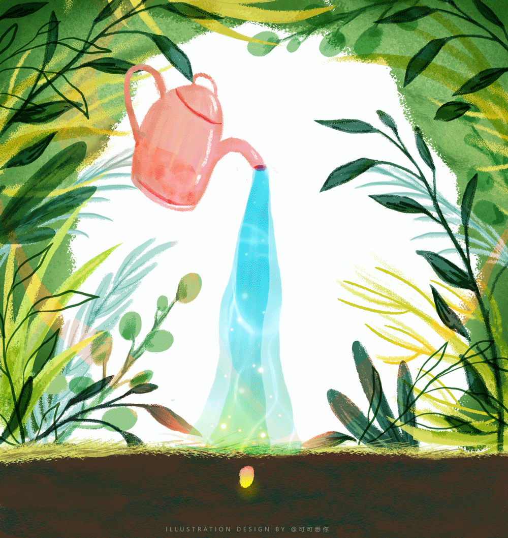 成长 动态插画（图ZMTg1MzcyNzA4） - 商业插画 - 站酷设计师可可悉你原创素材 - 站酷ZCOOL