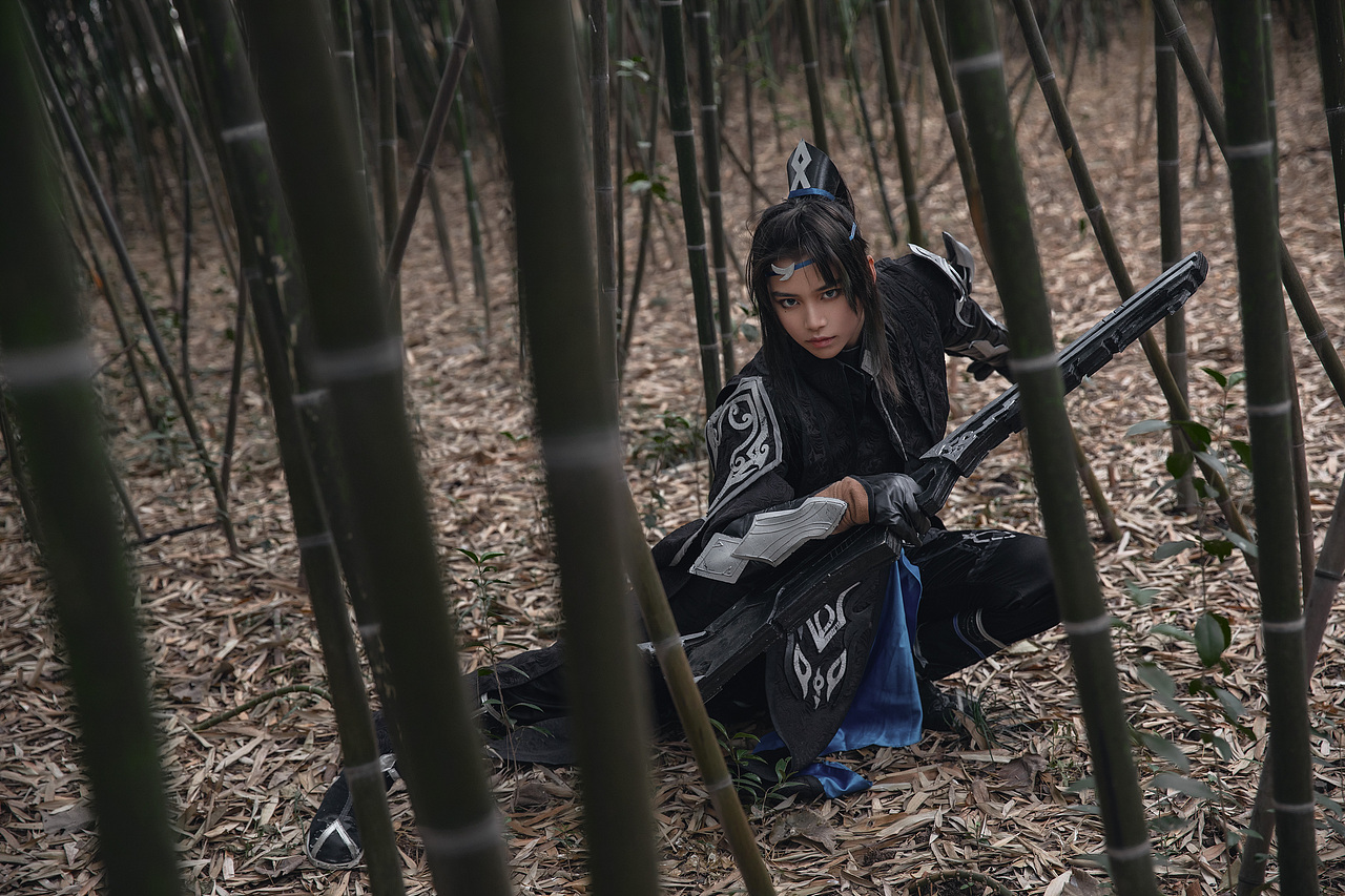 针翎钉棘十指牵 暴雨飞星乾坤颠【燕云炮哥cos】