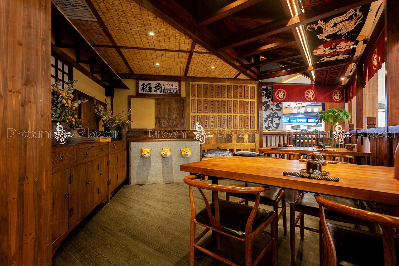 白日梦划 | 稻前日式料理品牌设计空间设计居酒屋设计