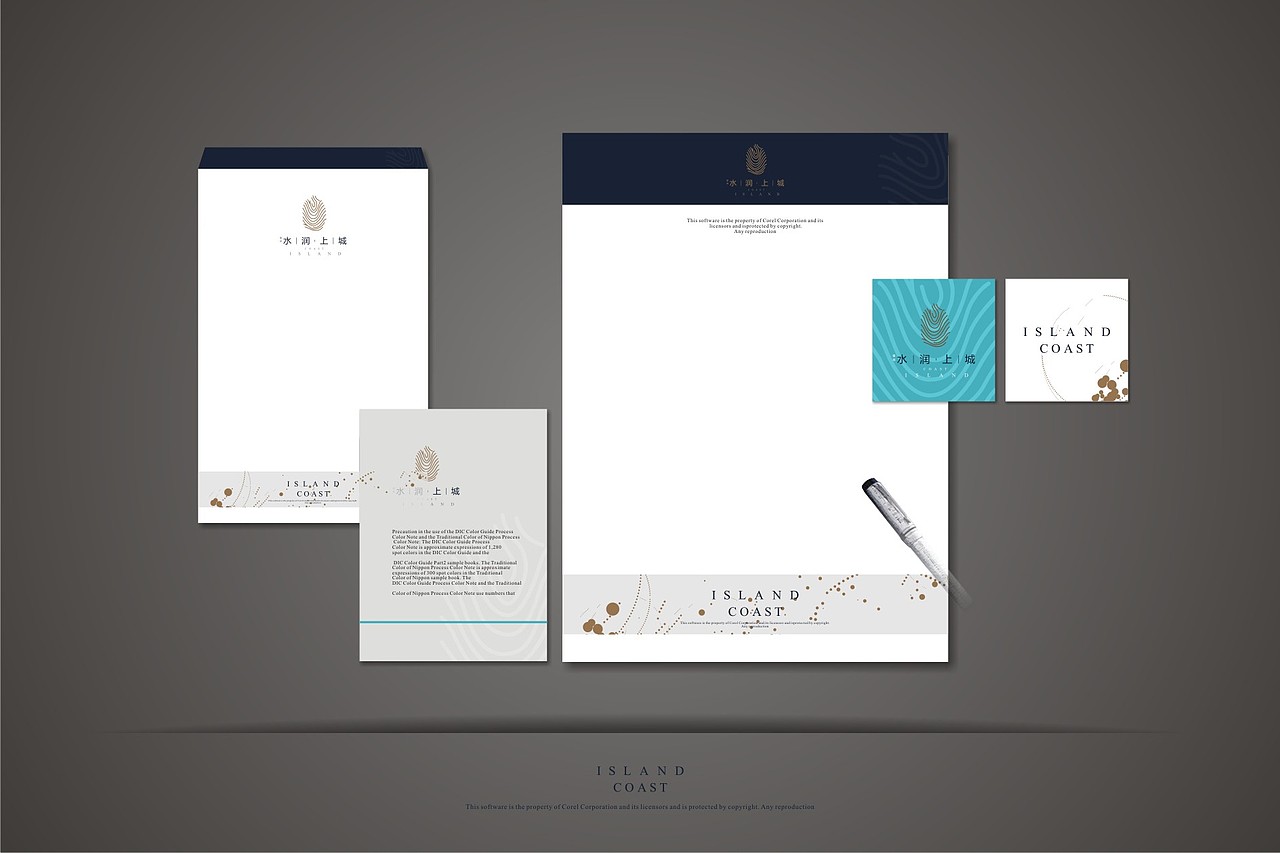 地产作品-VI（图ZODA1NjQ3ODg=） - Logo - 站酷设计师螃蟹AI创意局原创素材 - 站酷ZCOOL